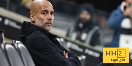 جوارديولا يعيش موسمه الأخير مع مانشستر سيتي