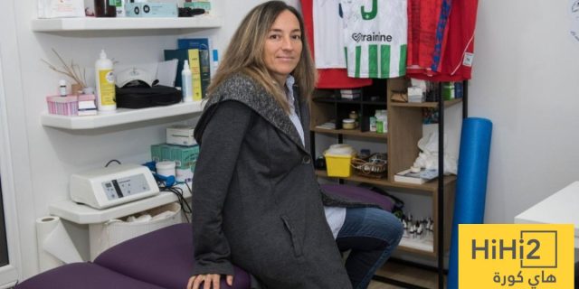 اخصائية التغذية في ريال مدريد مستمرة في “ تهزيق “ الطاقم الطبي …!
