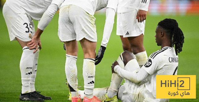 هكذا أخطئ الفريق الطبي لريال مدريد في تشخيص إصابة كامافينغا