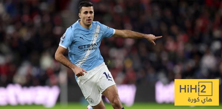 رودري يفتح باب ريال مدريد