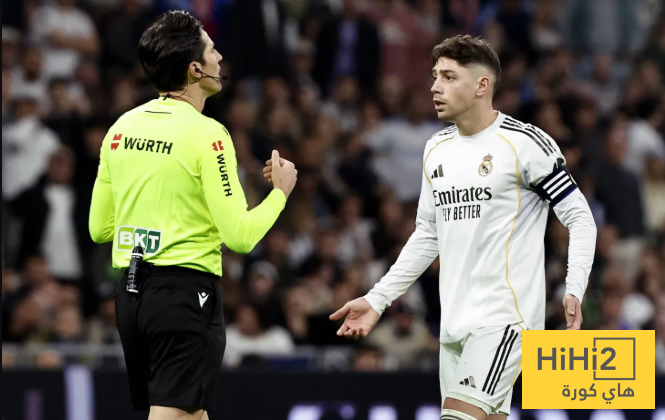 لجنة الحكام محرجة والسبب فالفيردي !