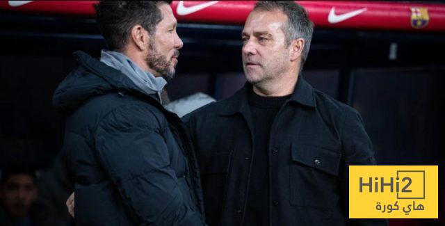 مستقبل فليك مع برشلونة يتحكم فيه سيميوني