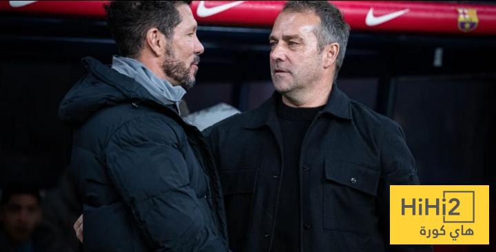 مستقبل فليك مع برشلونة يتحكم فيه سيميوني