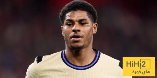 مصير راشفورد حال مغادرة برشلونة