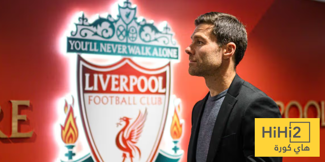 ليفربول يضع ألونسو على قائمة الانتظار