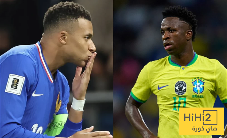 لا غالب ولا مغلوب .. سباق فرنسا والبرازيل بلا أفضلية !