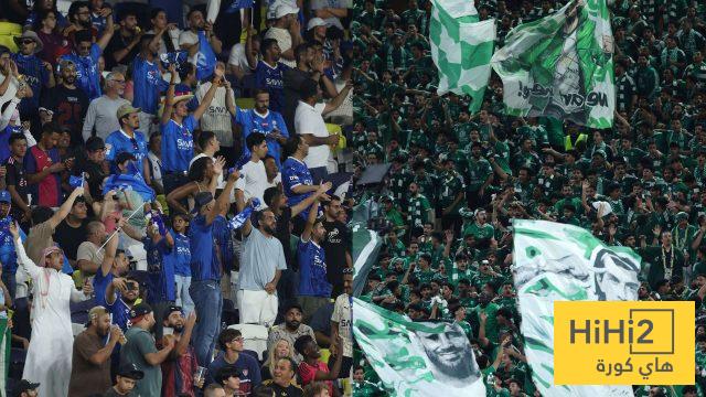 حضور جماهيري متكافئ لقمة الهلال والأهلي المحتملة !