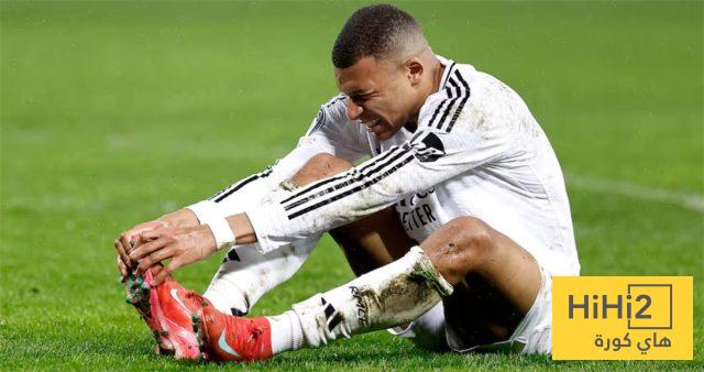 بعد مبابي.. أزمة طبية جديدة تضرب ريال مدريد!