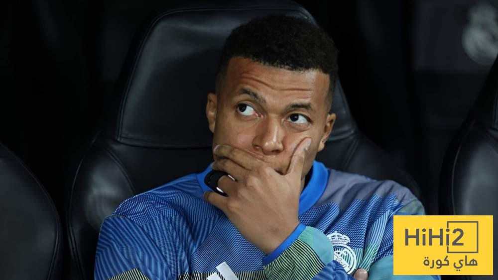 مبابي يعلق على أنباء “التشخيص الخاطئ” لإصابته داخل الريال