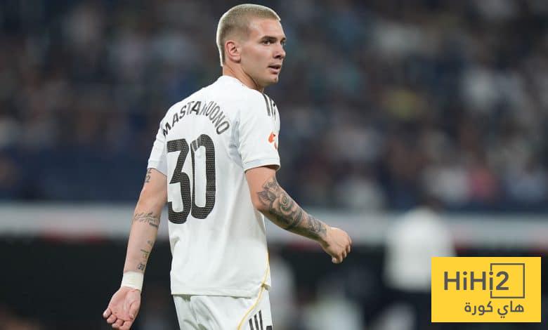 هناك شيء ما غير طبيعي في ماستانتونو