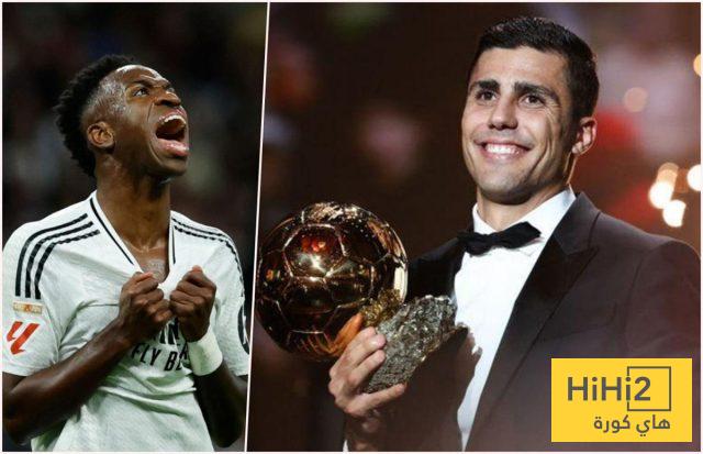 رودري يكشف السر وراء غضب فينيسيوس بعد فوزه بالكرة الذهبية
