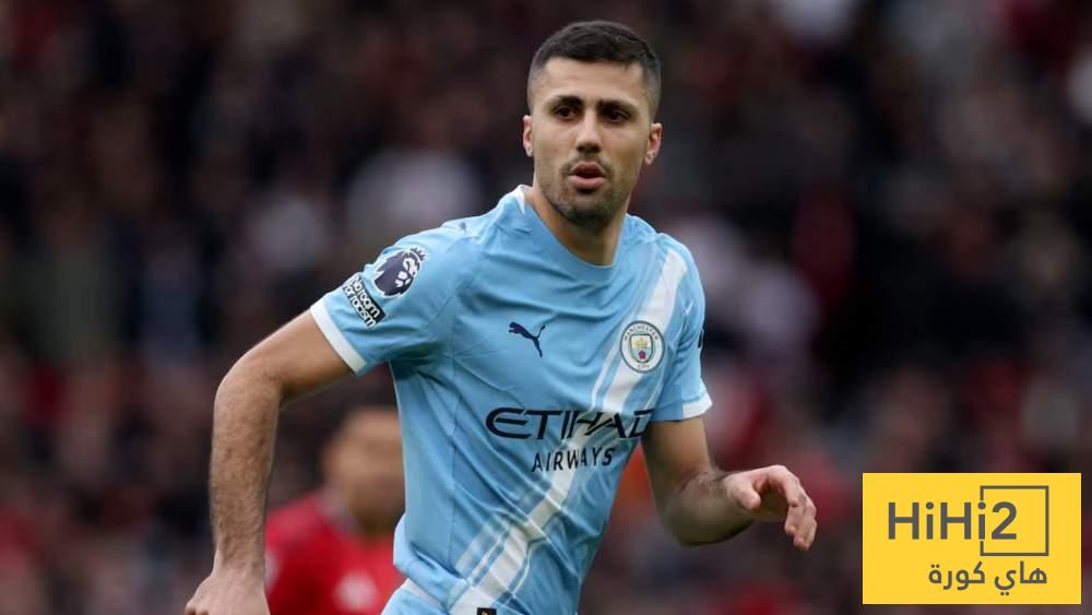 صدمة كبرى للأتلتي.. رودري يفتح الباب للانتقال إلى ريال مدريد