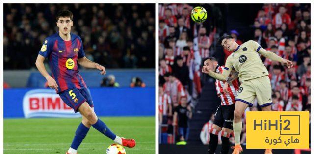 كوبارسي عن جيرارد مارتين: صمام الأمان في دفاع برشلونة