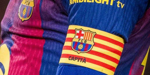 رقم قياسي.. 9 لاعبين ارتدوا شارة برشلونة هذا الموسم!