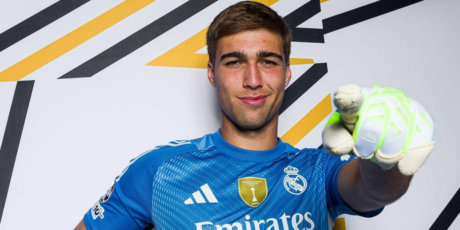 حارس ريال مدريد الشاب يكشف عن افضل نصيحة تلقاها من كورتوا