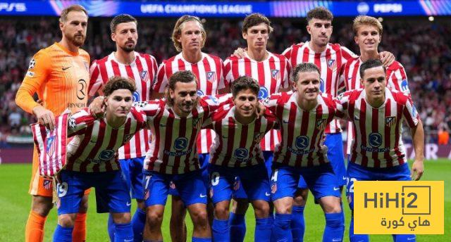 هدف أتلتيكو مدريد الرئيسي قبل مواجهة برشلونة