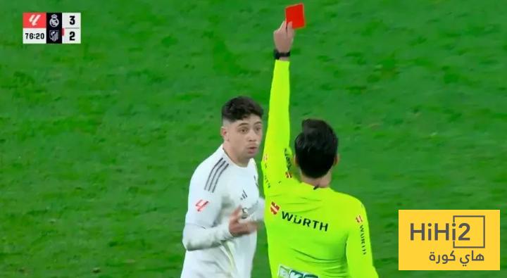 بطاقة فالفيردي الحمراء الأكثر ظلمًا في تاريخ الليغا بطاقة فالفيردي الحمراء الأكثر ظلمًا في تاريخ الليغا