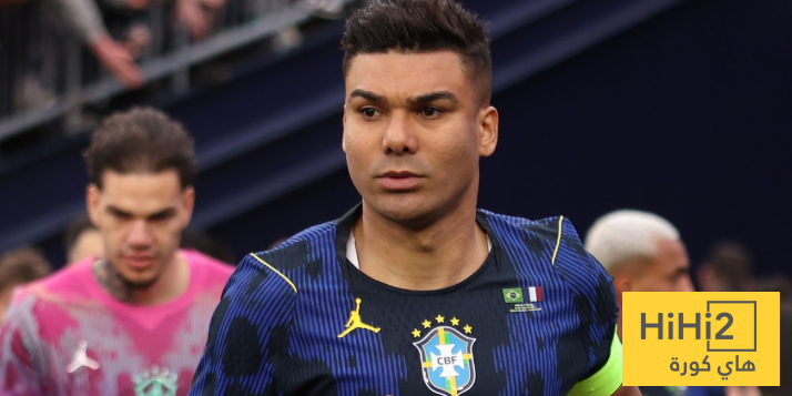 إنتر ميامي يتحرك لحسم صفقة كاسيميرو إنتر ميامي يتحرك لحسم صفقة كاسيميرو