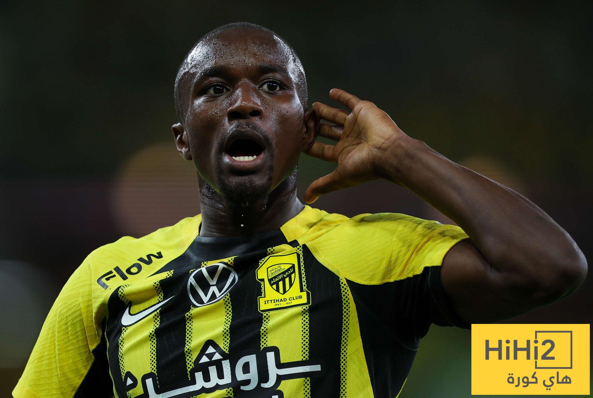 رغبة أوروبية متجددة .. هل يرحل موسى ديابي عن الاتحاد ؟ رغبة أوروبية متجددة .. هل يرحل موسى ديابي عن الاتحاد ؟