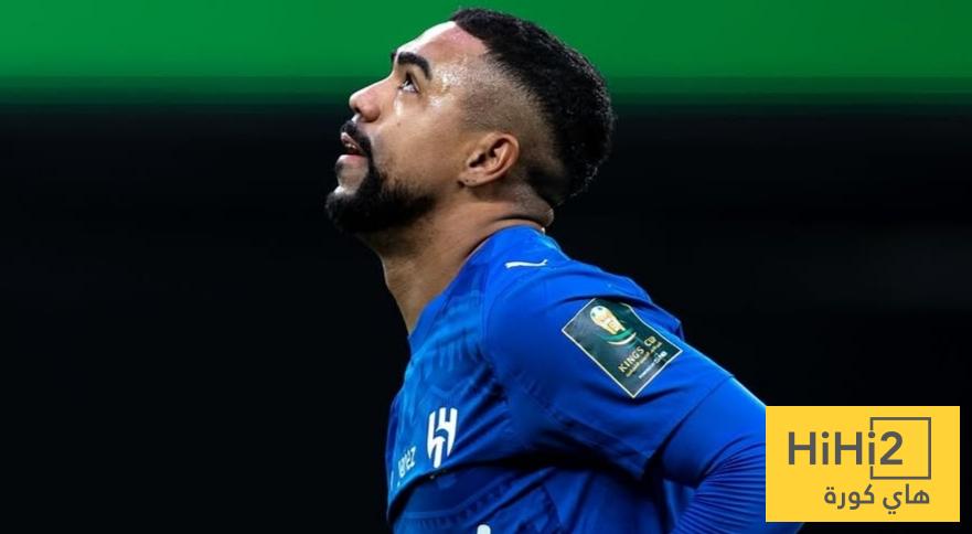 النصر يرفض الرد على تصريحات مالكوم !