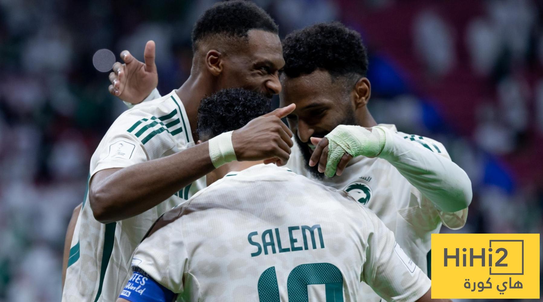 إعداد خاص للمنتخب السعودي لمواجهة كل سيناريو في كأس العالم !