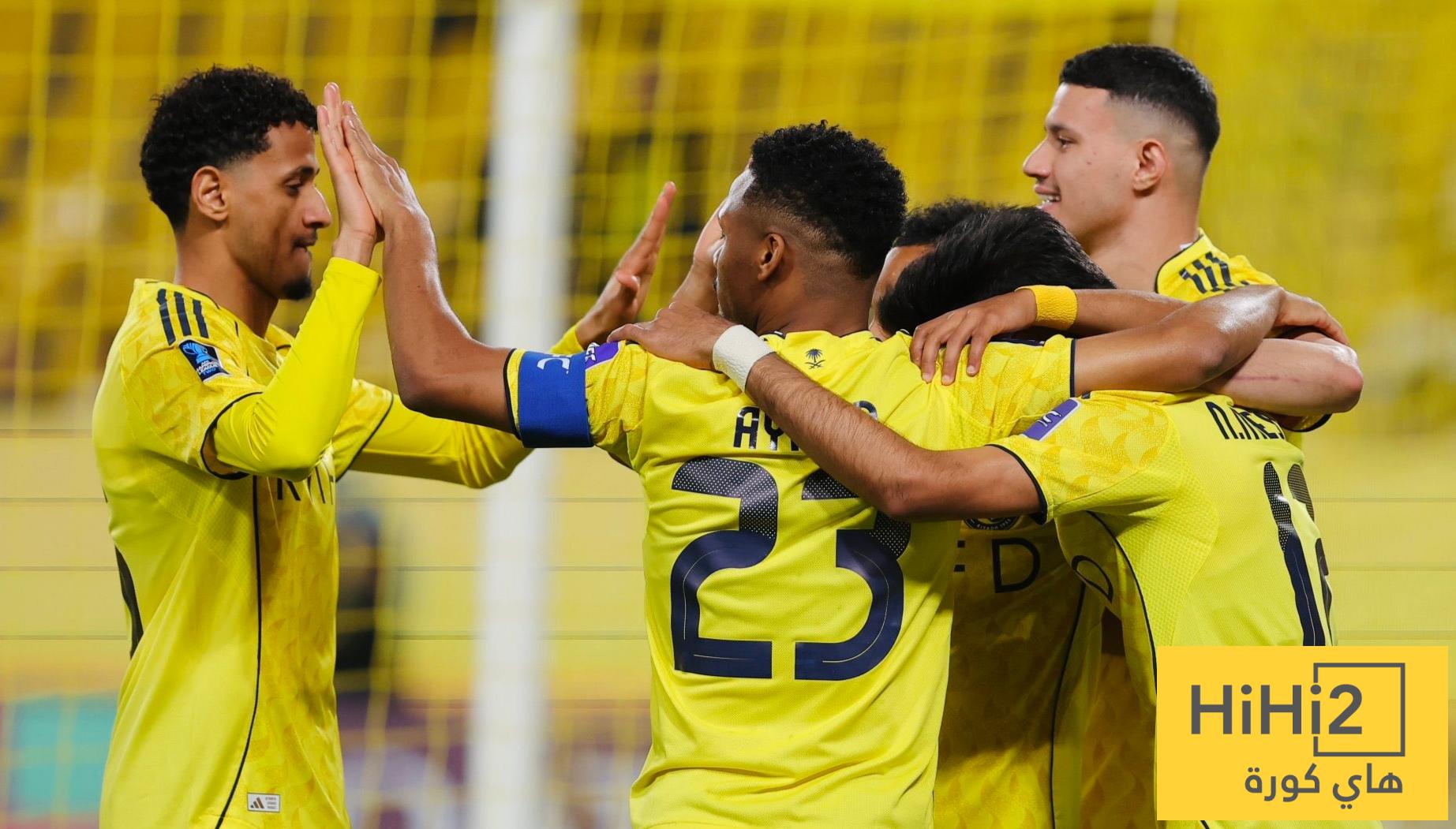 خطة خاصة لتخفيف الضغط على النصر ! خطة خاصة لتخفيف الضغط على النصر !