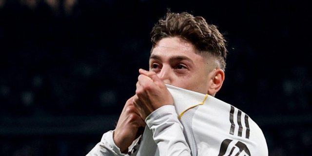 مركز فالفيردي المفضل مع ريال مدريد