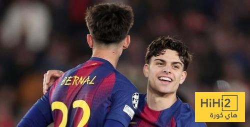 اسمان جديدان بروح تميز نجوم مستقبل برشلونة