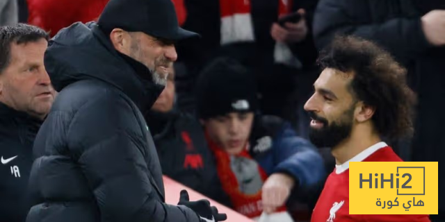كلوب: محمد صلاح من أعظم اللاعبين في التاريخ بلا شك