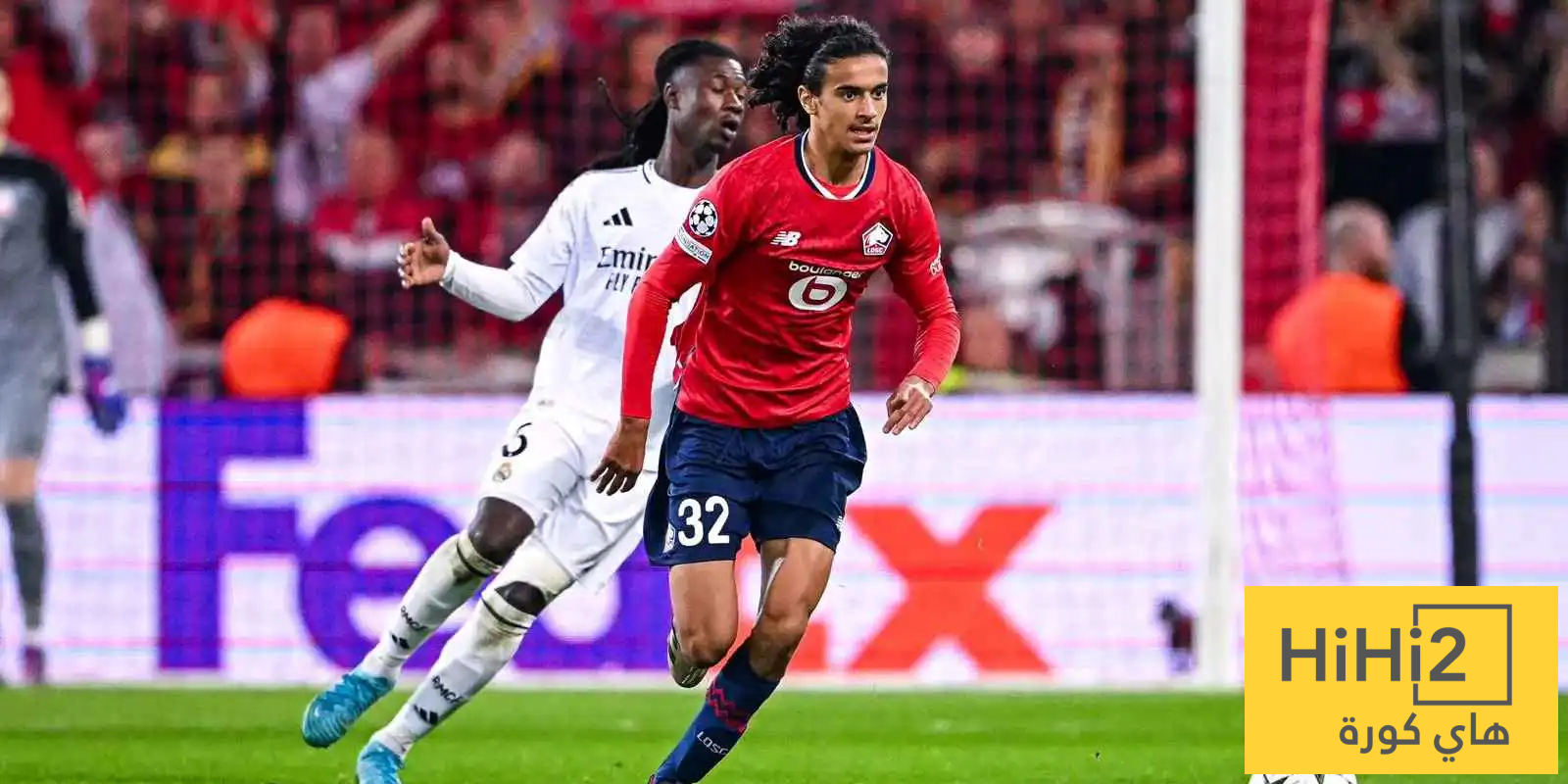 ليل يصدم ريال مدريد بشأن صفقة أيوب بوعدي