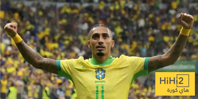 ما هي إصابة رافينيا مع منتخب البرازيل؟