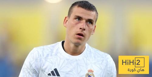 مستقبل لونين مع ريال مدريد يعتمد على هذا الامر ..!