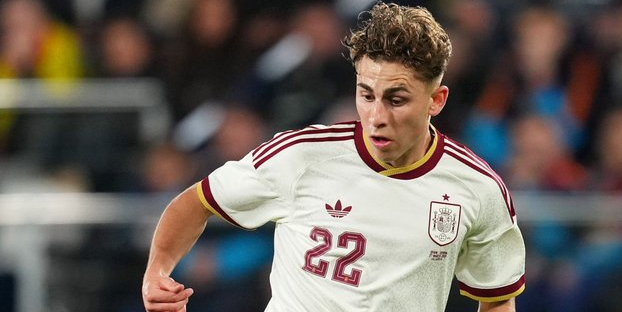 اسبانيا تتقدم على صربيا في الشوط الاول