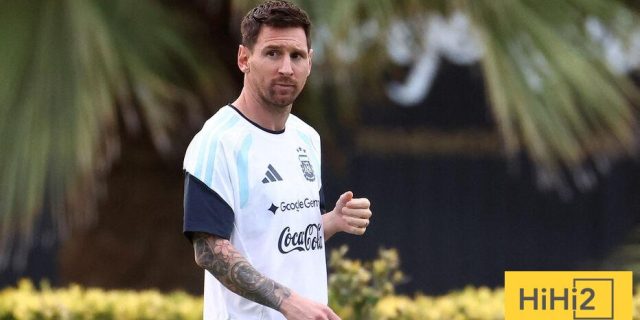 القرار بيد ميسي بشأن مشاركته في كأس العالم 2026