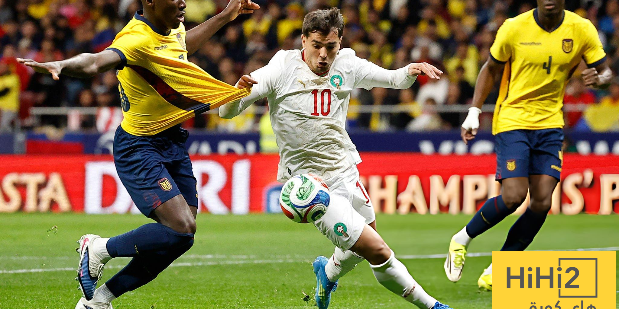 تقييم لاعبي المغرب امام الاكوادور في الشوط الاول