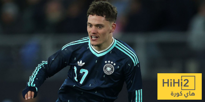 رقم مميز لـ فيرتز مع ألمانيا