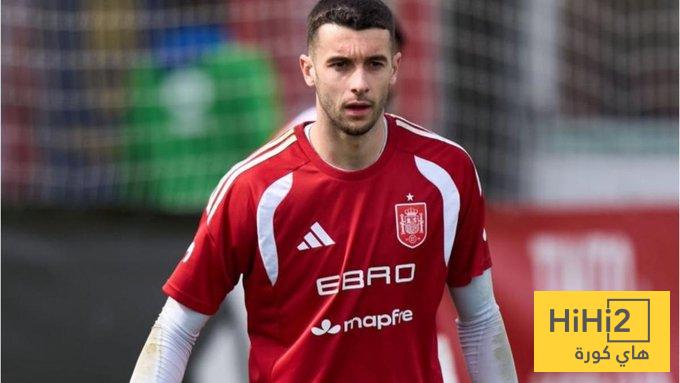 دي لا فوينتي يرد على منتقدي استبعاده لغارسيا أمام منتخب صربيا !