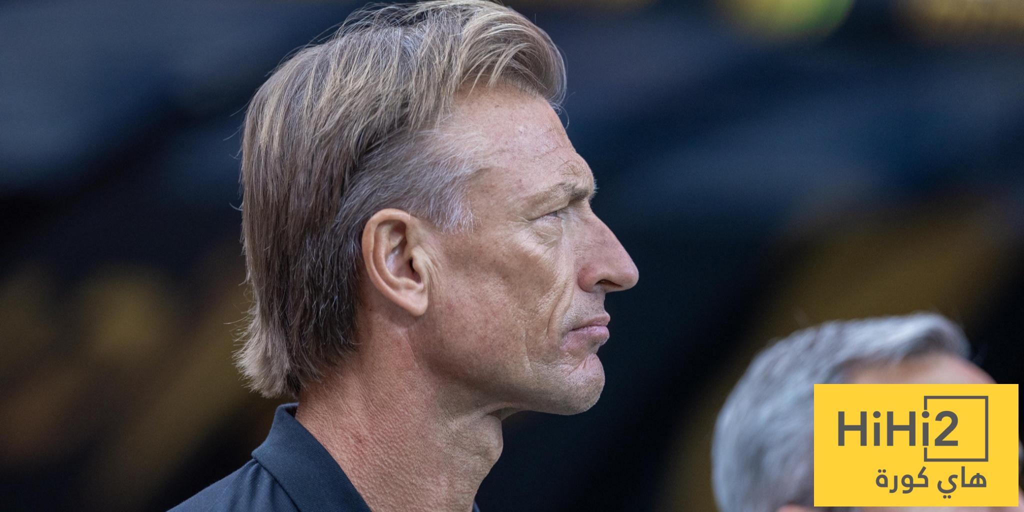 ” رينارد أنت السبب ” .. اتهامات بعد رباعية مصر أمام السعودية !