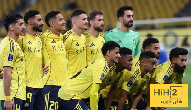 إصابة حارس نادي النصر !