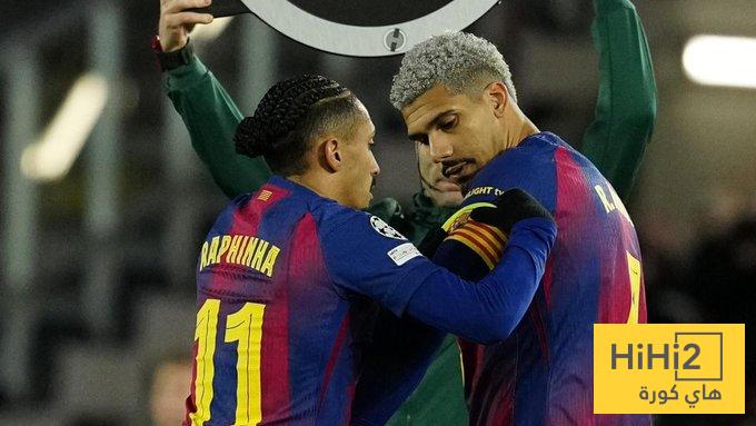 تعقيب اراوخو على إصابة رافينيا !