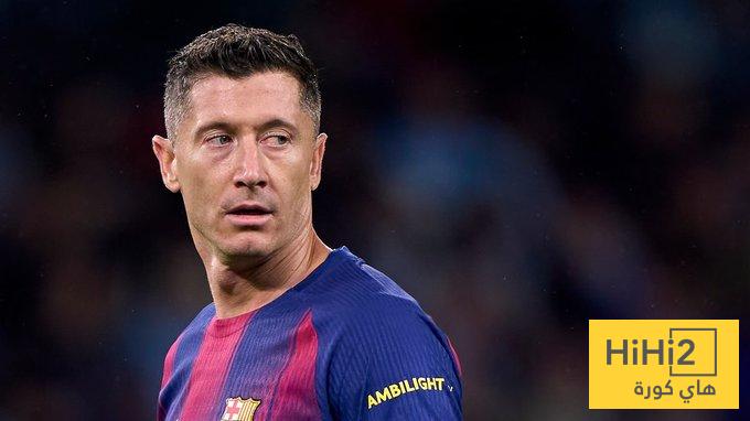 عرض برشلونة الأخير لتجديد عقد ليفاندوفسكي !