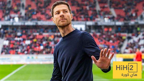 شروط تشابي ألونسو لتدريب ليفربول