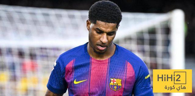 برشلونة مهدد بخسارة راشفورد!
