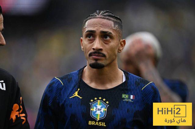 برشلونة يشكو الفيفا بسبب رافينيا