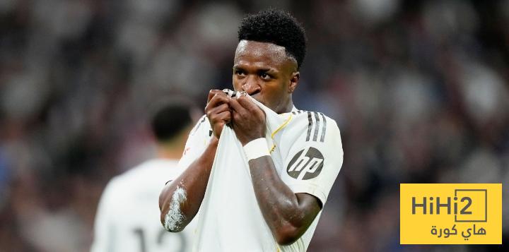 احصائية مرعبة لـ فينيسيوس في الليغا