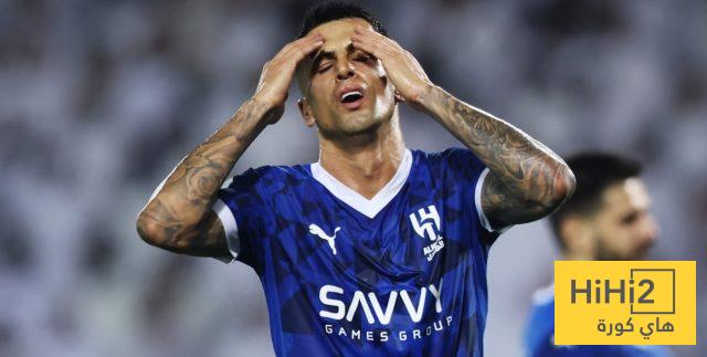 كانسيلو لا يريد العودة للهلال