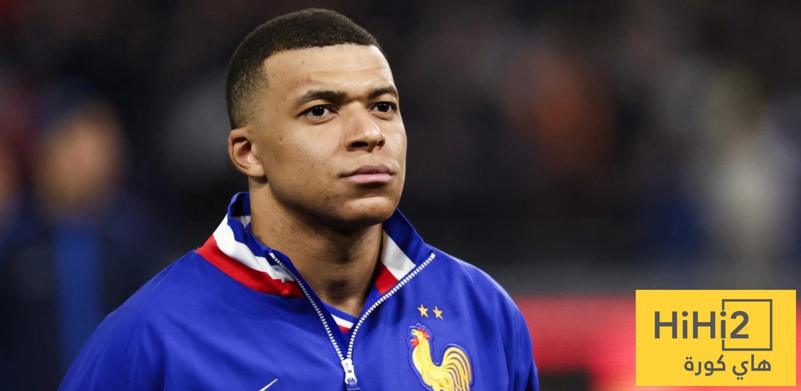 مبابي: منتخب فرنسا الحالي أقوى من مونديال 2022