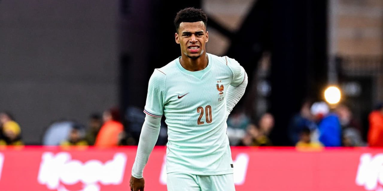 فرنسا تسجل الهدف الاول في شباك كولومبيا