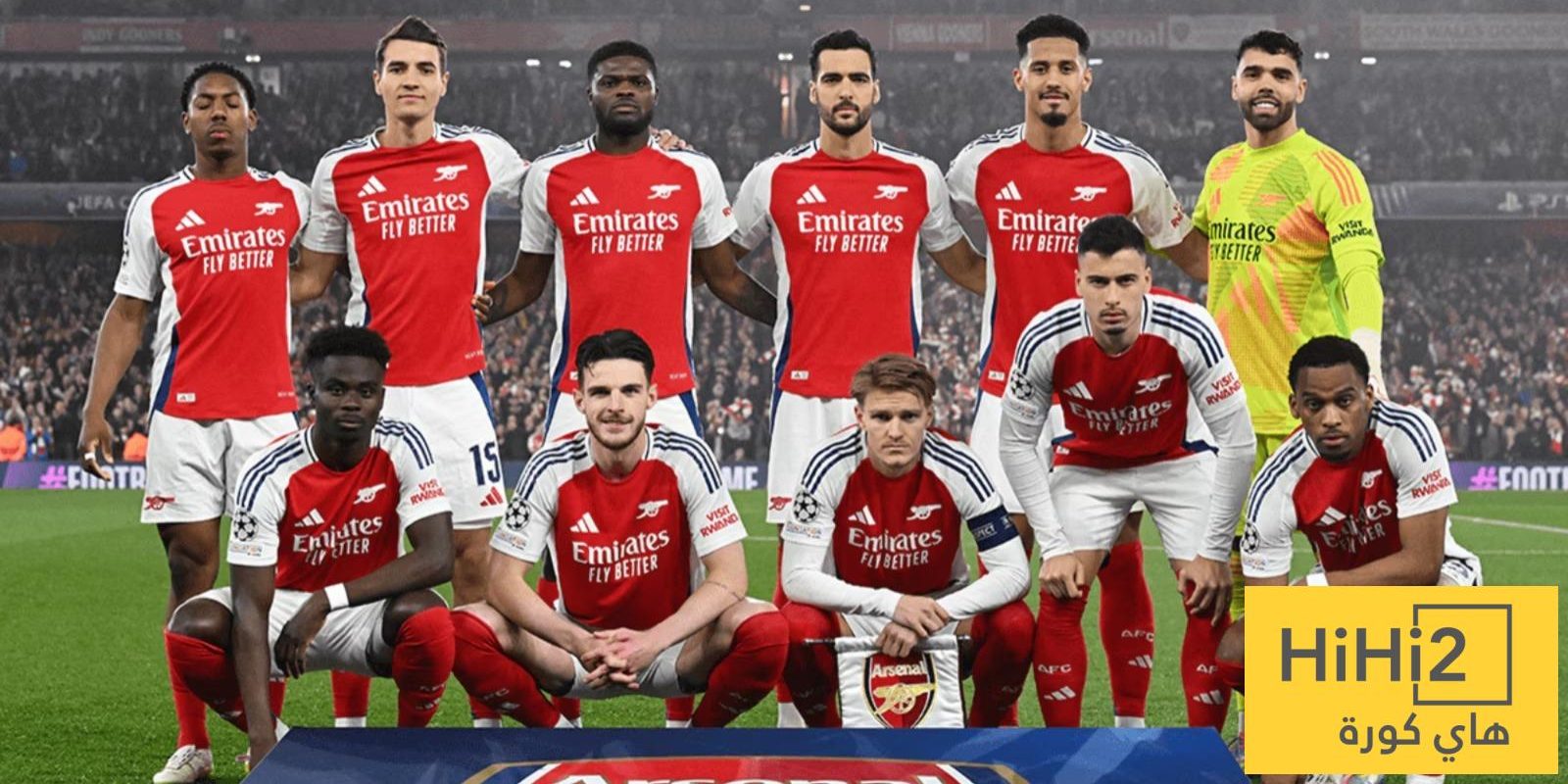 ارسنال يخشى معاقبة مانشستر سيتي في الدوري الانجليزي