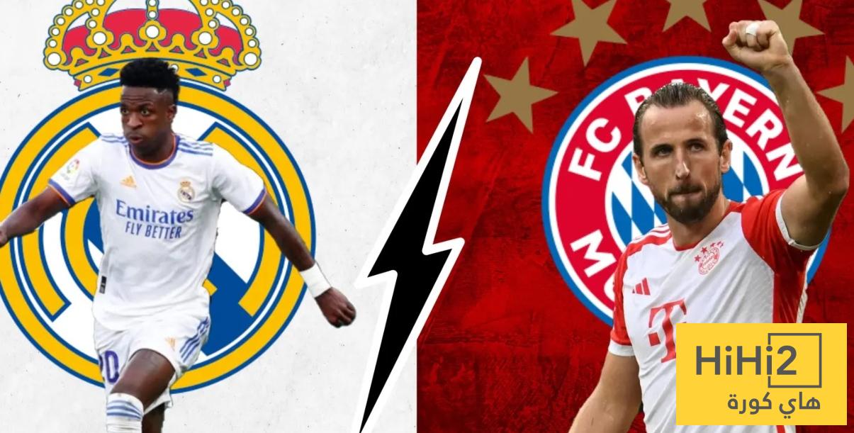 ريال مدريد وضع بايرن ميونخ في رأسه ..!